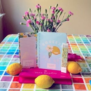 🍋 VERA BRADLEY NOTEBOOK BUNDLE 🍋 NWT 🍋